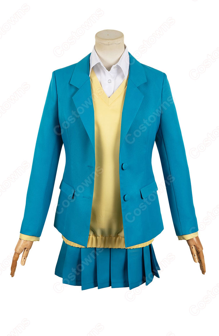 アオのハコ 鹿野千夏 コスプレ衣装-2