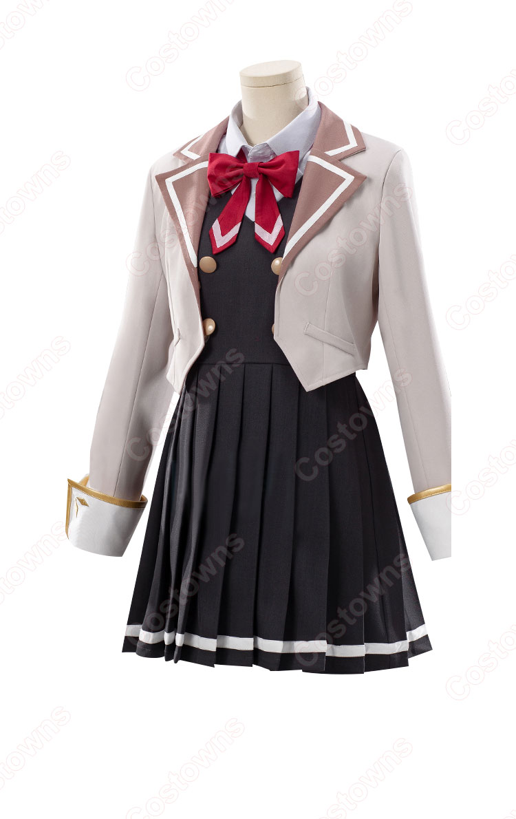 時々ボソッとロシア語でデレる隣のアーリャさん アリサ・ミハイロヴナ・九条 アーリャ コスプレ衣装-3