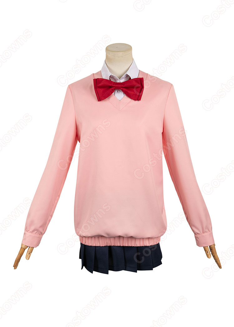 Amazon.co.jp: 耳飾り + ウィッグ付き ダンダダン 綾瀬桃 コスプレ衣装 フルセット あやせもも コスチューム イヤリング コスプレ道具付  アニメ cosplay イベンド 変装 仮装 (XS) : ホビー
