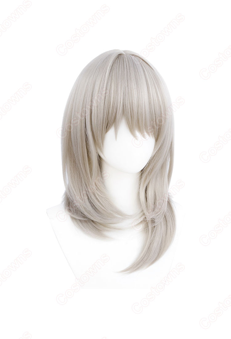 ガールズバンドクライ 河原木桃香 コスプレウィッグ-3