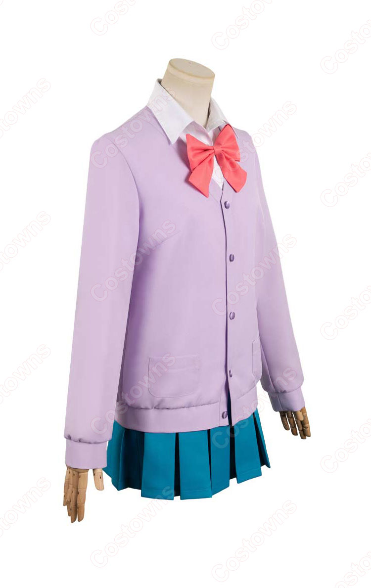 君に届け 胡桃沢梅 コスプレ衣装-3