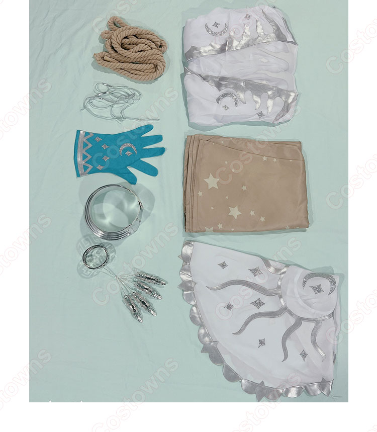 アイデンティティV 占い師 イライ・クラーク コスプレ衣装 【IdentityV 第五人格】 cosplay 月相 衣装-7