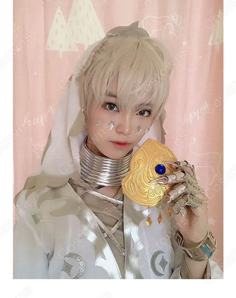 アイデンティティV 占い師 イライ・クラーク コスプレ衣装 【IdentityV 第五人格】 cosplay 月相 衣装-8