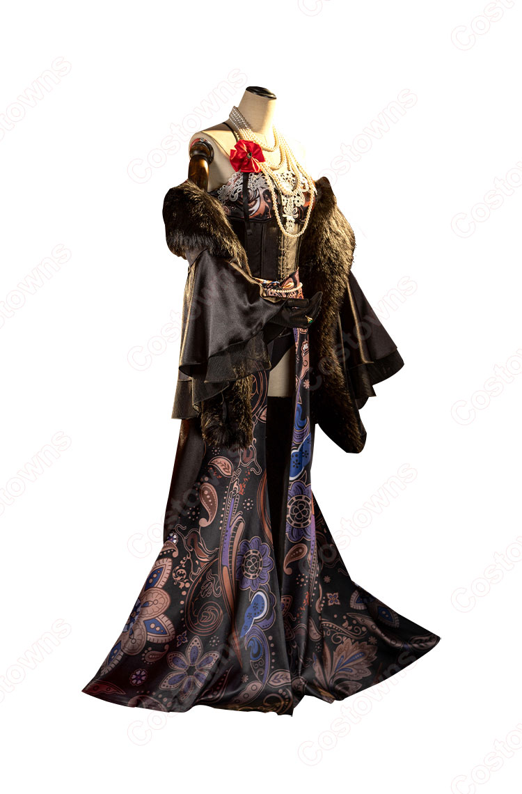 無期迷途 パール夫人 コスプレ衣装-3