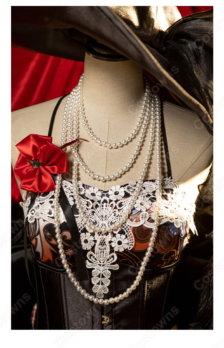 無期迷途 パール夫人 コスプレ衣装-5