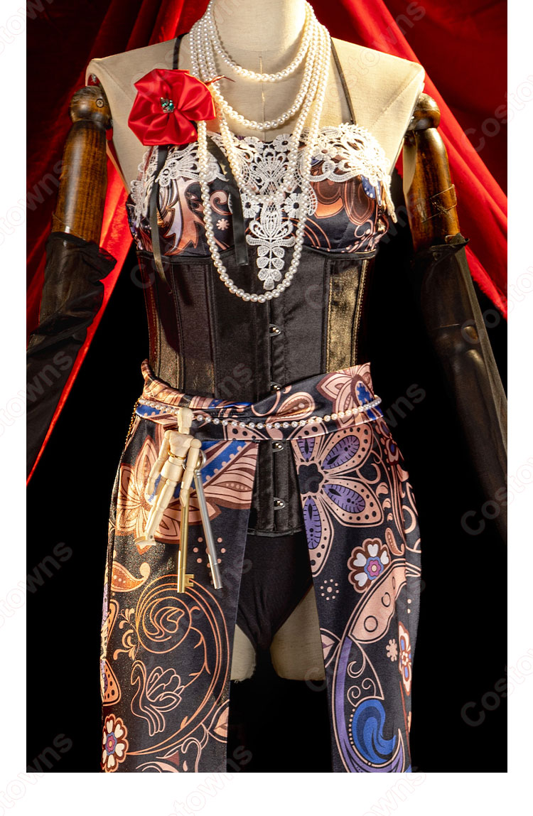 無期迷途 パール夫人 コスプレ衣装-8