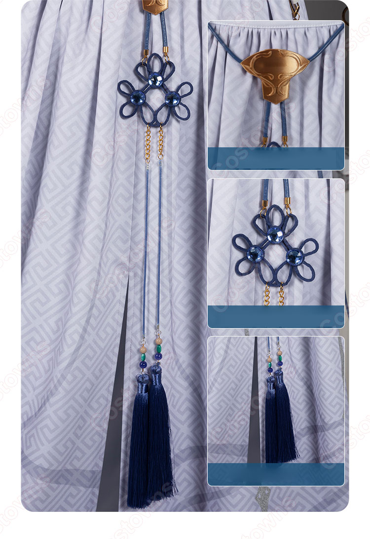 恋と深空 セイヤ 月影ハンター コスプレ衣装-7