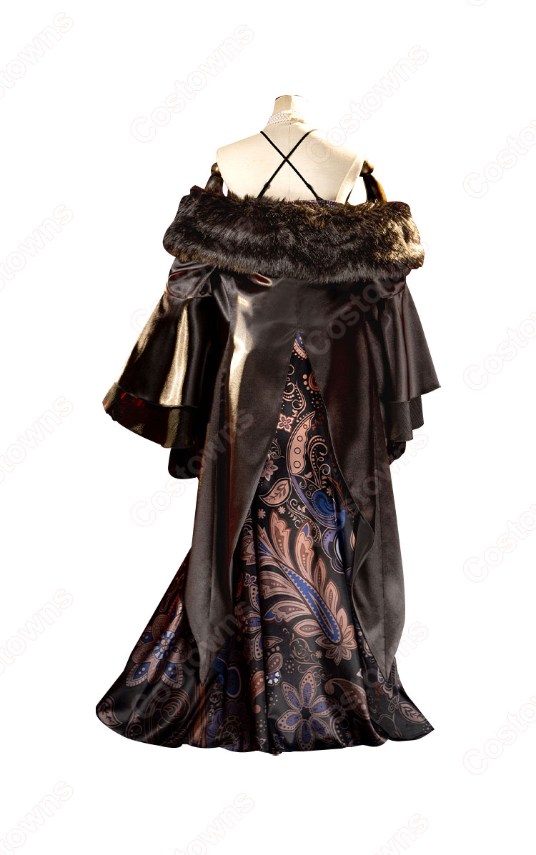 無期迷途 パール夫人 コスプレ衣装-4