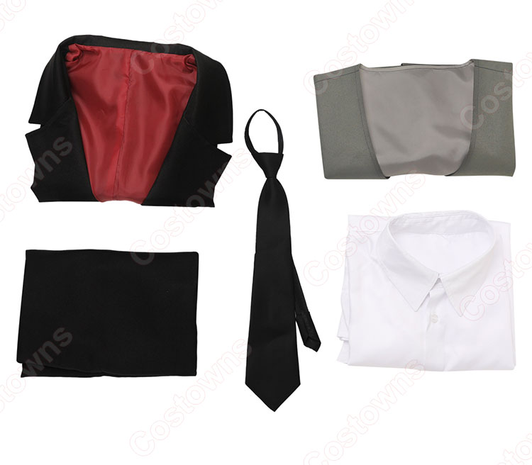 合コンに行ったら女がいなかった話 蘇芳 コスプレ衣装-9