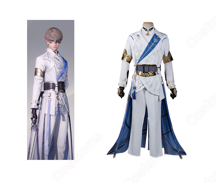 恋と深空 セイヤ 月影ハンター コスプレ衣装 - Costowns