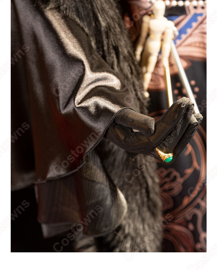 無期迷途 パール夫人 コスプレ衣装-9