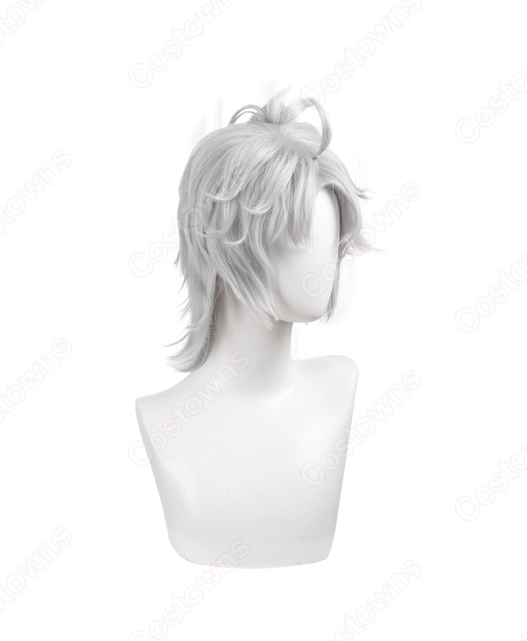 Identity V 第五人格×B․Duckコラボ 「囚人」(ルカ・バルサー) Rice コスプレウィッグ-4