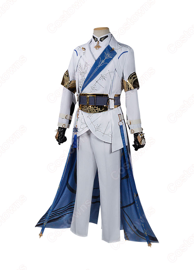 恋と深空 セイヤ 月影ハンター コスプレ衣装-3