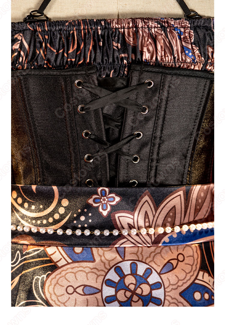 無期迷途 パール夫人 コスプレ衣装-12