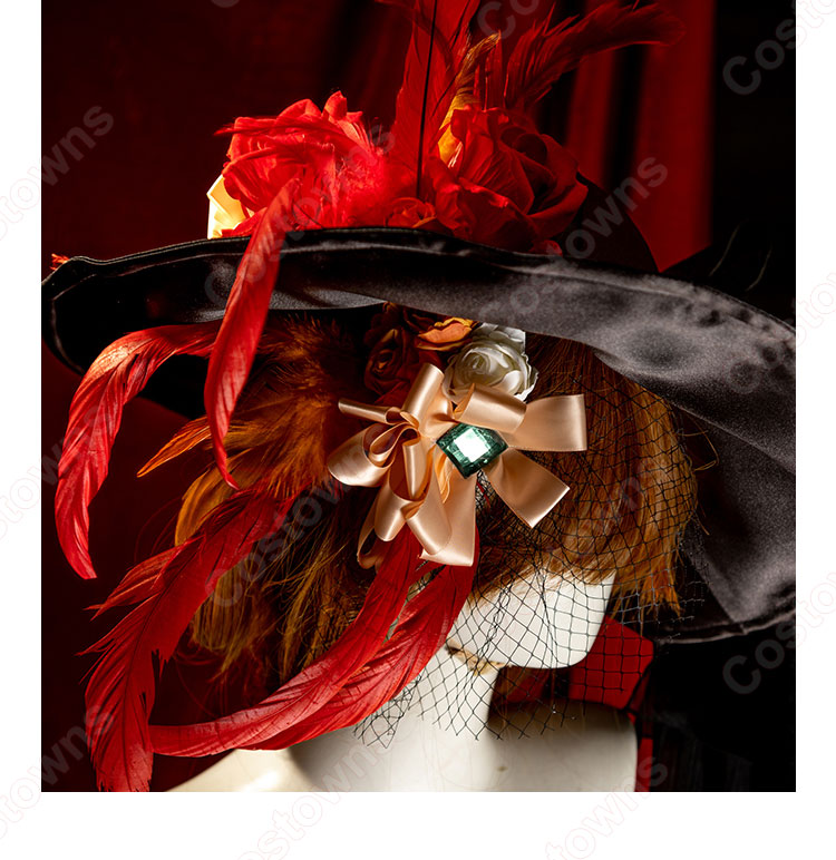 無期迷途 パール夫人 コスプレ衣装-14