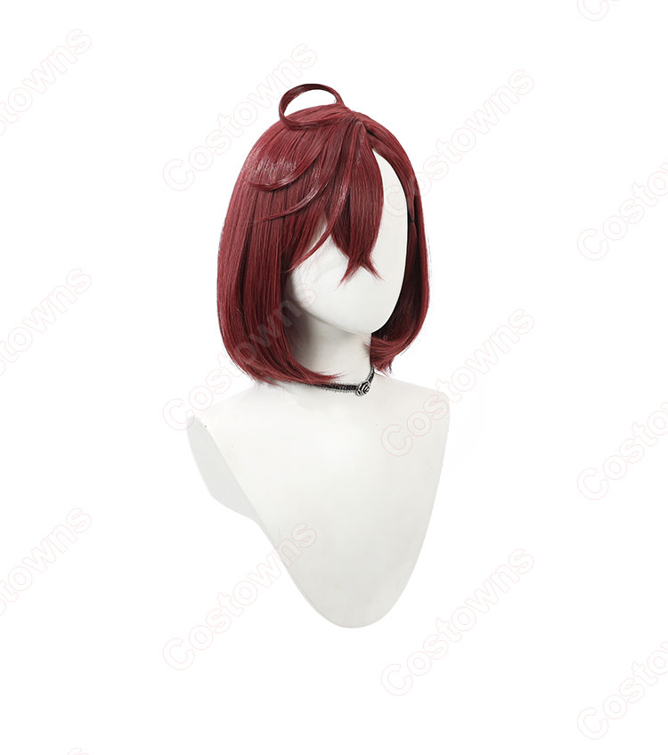 ダンダダン 綾瀬桃 コスプレウィッグ-3