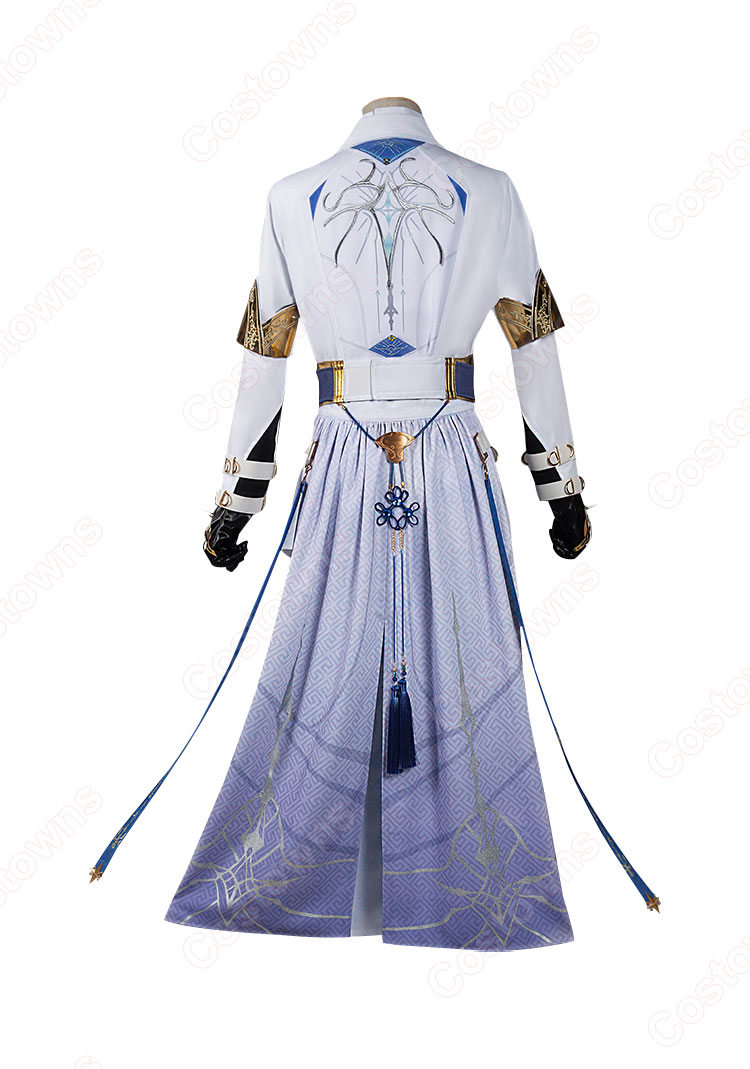 恋と深空 セイヤ 月影ハンター コスプレ衣装-4