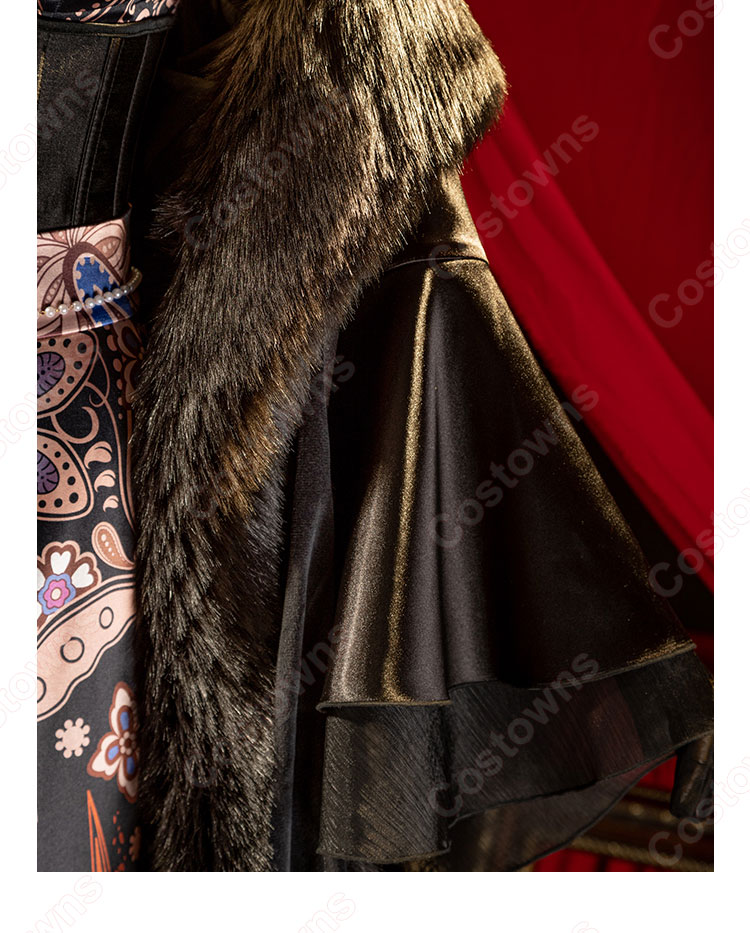 無期迷途 パール夫人 コスプレ衣装-11