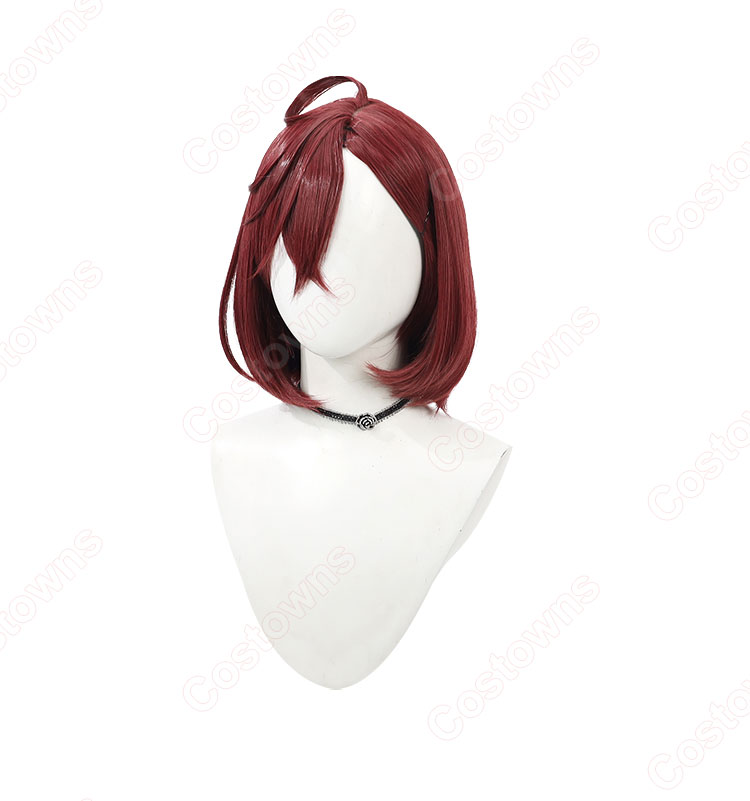 ◎綾瀬◎ クイーンアナ　ウィッグ ダンダダン 綾瀬桃 コスプレウィッグ - Costowns