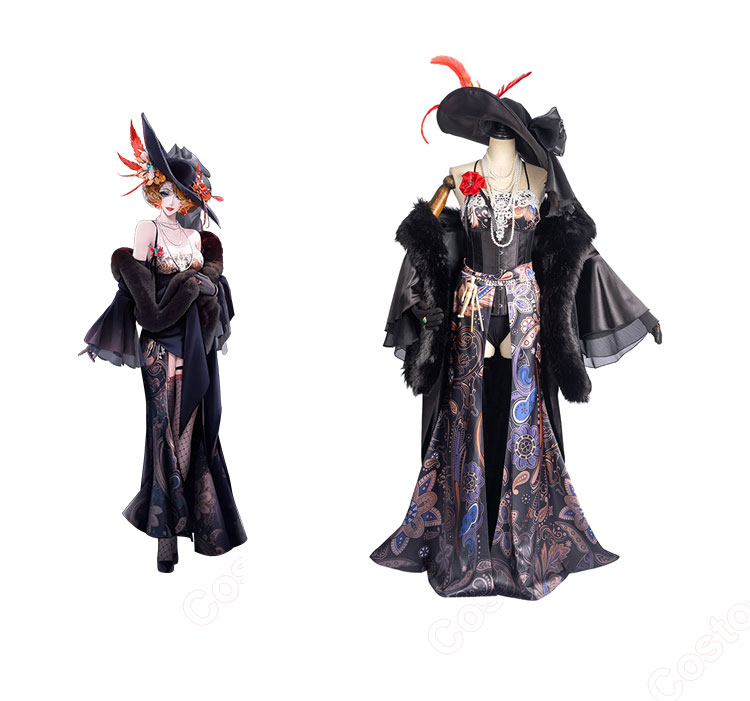 無期迷途 パール夫人 コスプレ衣装-1