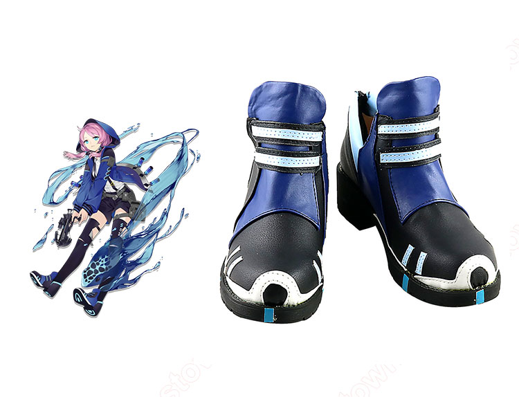 アークナイツ アズリウス コスプレ靴-1