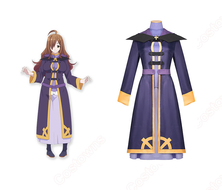 この素晴らしい世界に祝福を！ ウィズ コスプレ衣装-1