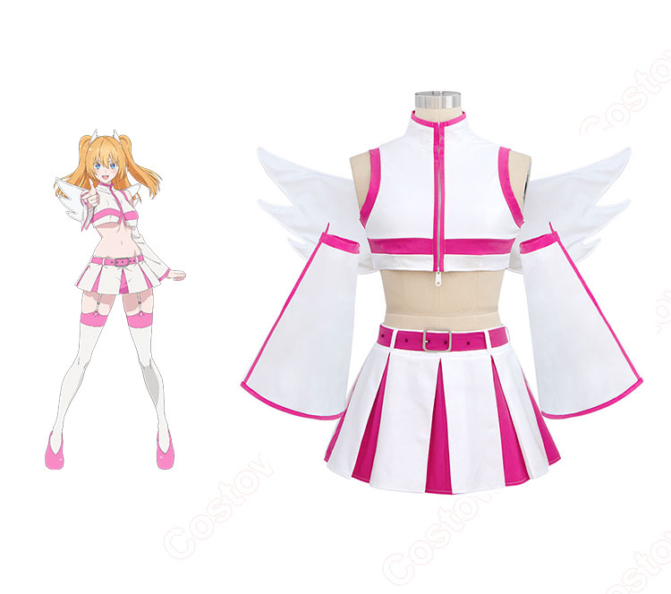 2.5次元の誘惑 天乃リリサ リリエル コスプレ衣装 - Costowns