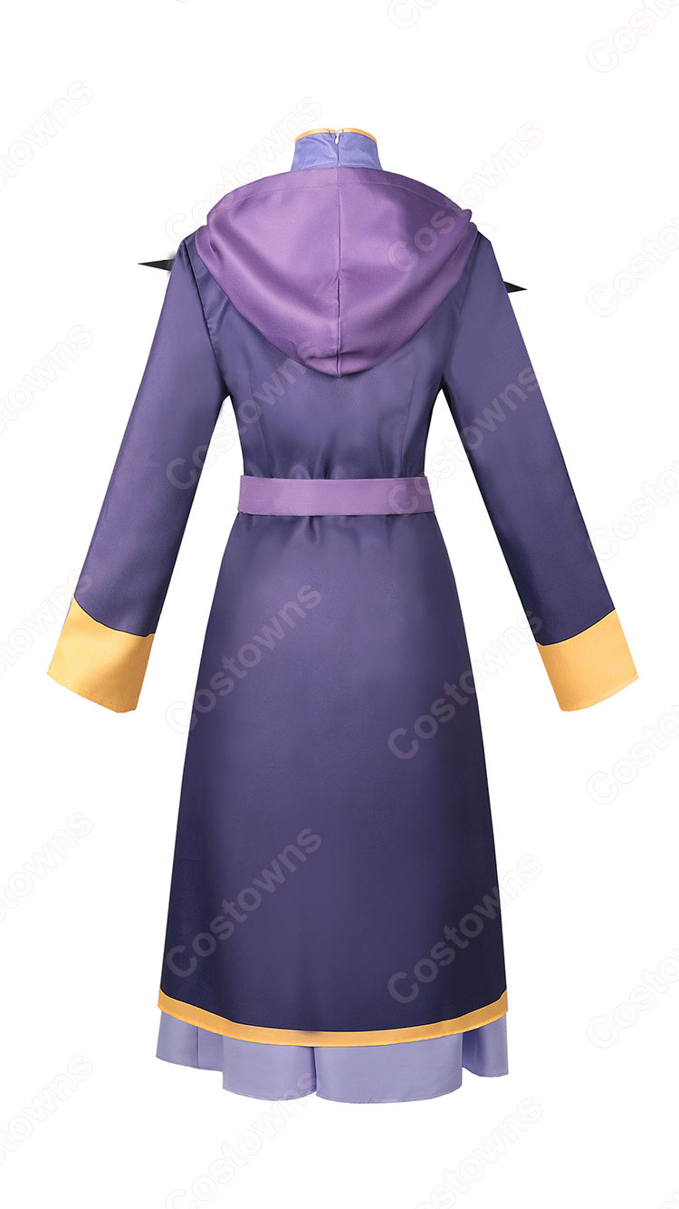 この素晴らしい世界に祝福を！ ウィズ コスプレ衣装-4