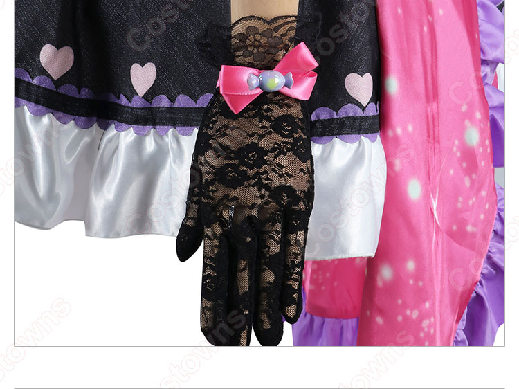 にじさんじEN マリア・マリオネット コスプレ メイド服 M ウィッグ付き Amazon.co.jp: [milky time] にじさんじ マリア マリオネット