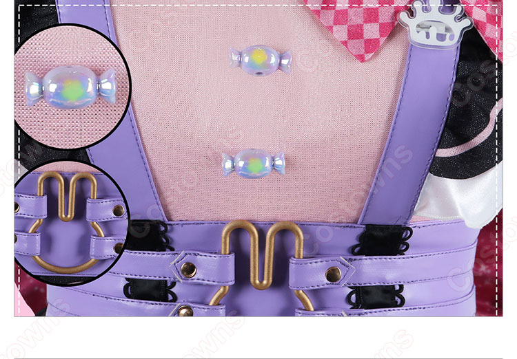 にじさんじ Maria Marionette (マリア マリオネット) コスプレ衣装 新衣装 メイド衣装-6