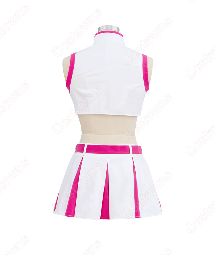 2.5次元の誘惑 天乃リリサ リリエル コスプレ衣装-5