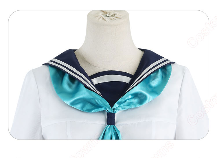 しかのこのこのここしたんたん 猫山田根子 コスプレ衣装-5