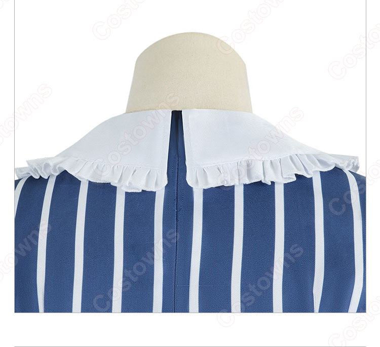 女神のカフェテラス 千代田莉々歌 高崎舞乙 宗谷萌美 吉野碧流 ヴァレンティーナ吾妻 コスプレ衣装 メイド服-11