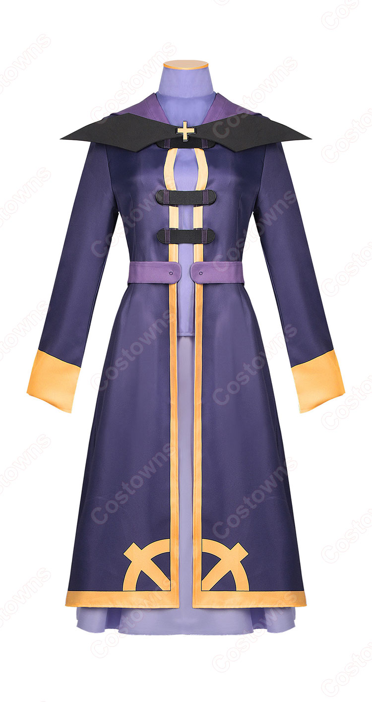 この素晴らしい世界に祝福を！ ウィズ コスプレ衣装-2