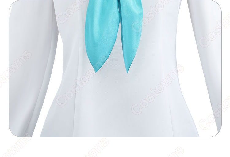 しかのこのこのここしたんたん 猫山田根子 コスプレ衣装-6