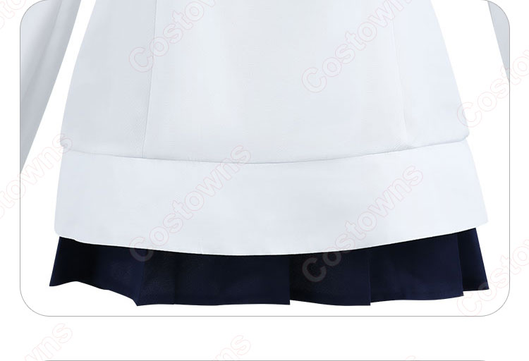 しかのこのこのここしたんたん 猫山田根子 コスプレ衣装-7