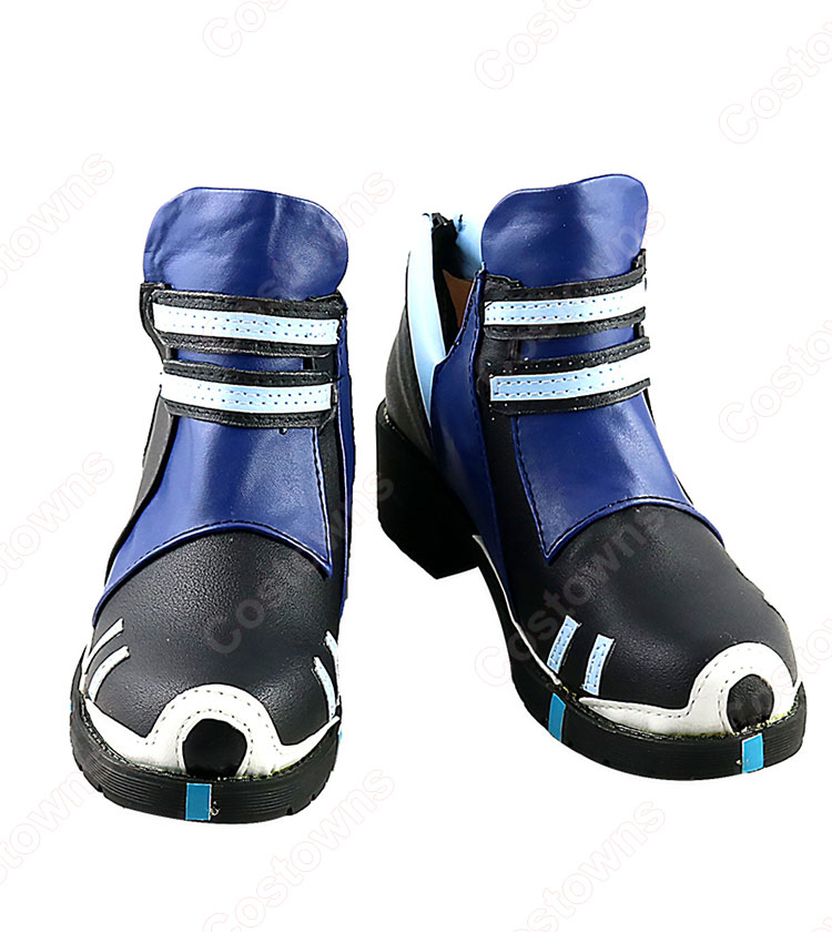 アークナイツ アズリウス コスプレ靴-2