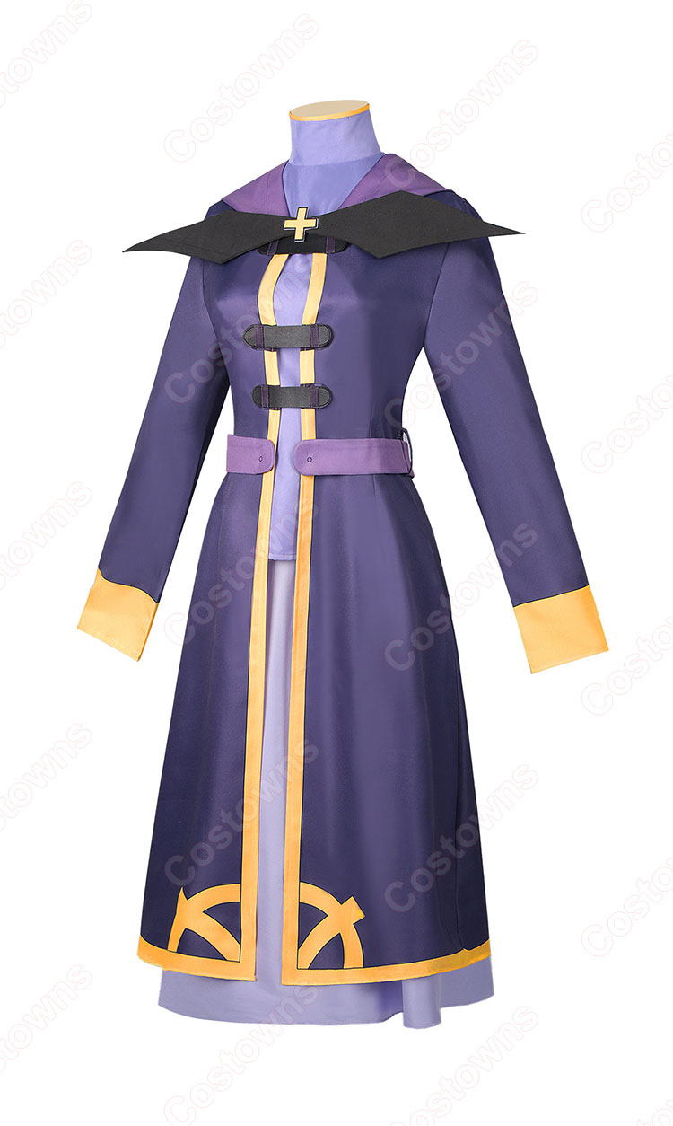 この素晴らしい世界に祝福を！ ウィズ コスプレ衣装-3