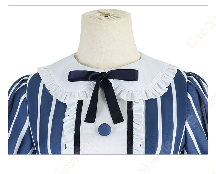 女神のカフェテラス 千代田莉々歌 高崎舞乙 宗谷萌美 吉野碧流 ヴァレンティーナ吾妻 コスプレ衣装 メイド服-5