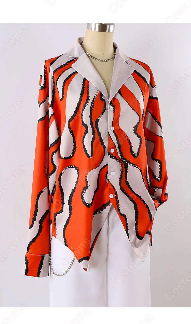 超人的シェアハウスストーリー 『カリスマ』 Charisma Battle Anthem 草薙理解 コスプレ衣装-5