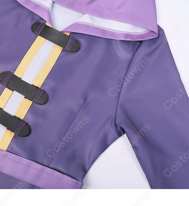 この素晴らしい世界に祝福を！ ウィズ コスプレ衣装-6