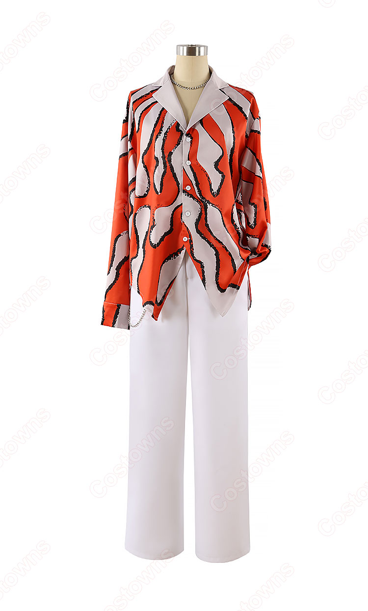 超人的シェアハウスストーリー 『カリスマ』 Charisma Battle Anthem 草薙理解 コスプレ衣装-2