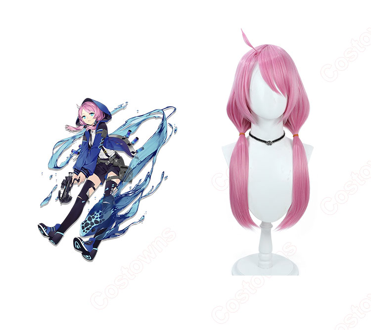 アークナイツ アズリウス コスプレウィッグ-1