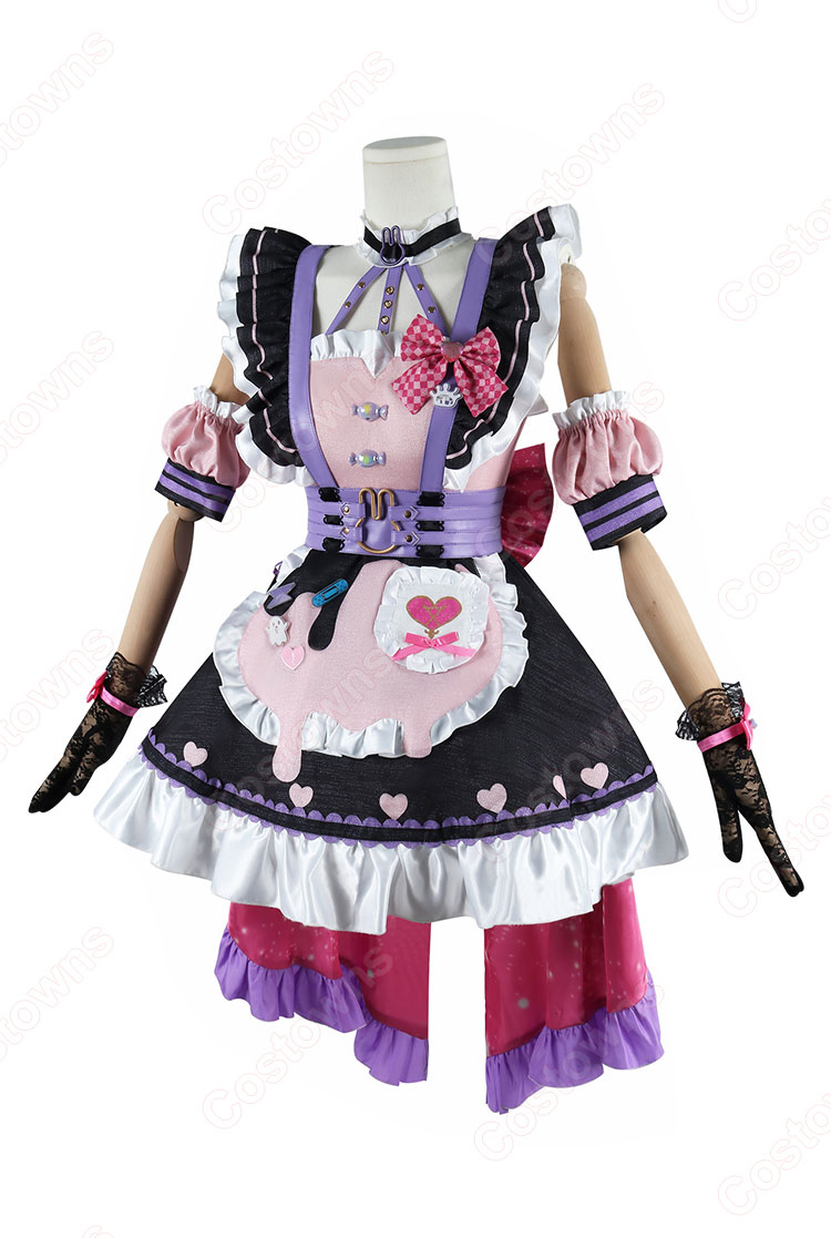 にじさんじ Maria Marionette (マリア マリオネット) コスプレ衣装 新衣装 メイド衣装 - Costowns
