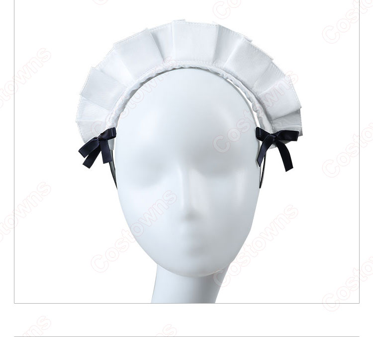 女神のカフェテラス 千代田莉々歌 高崎舞乙 宗谷萌美 吉野碧流 ヴァレンティーナ吾妻 コスプレ衣装 メイド服-13