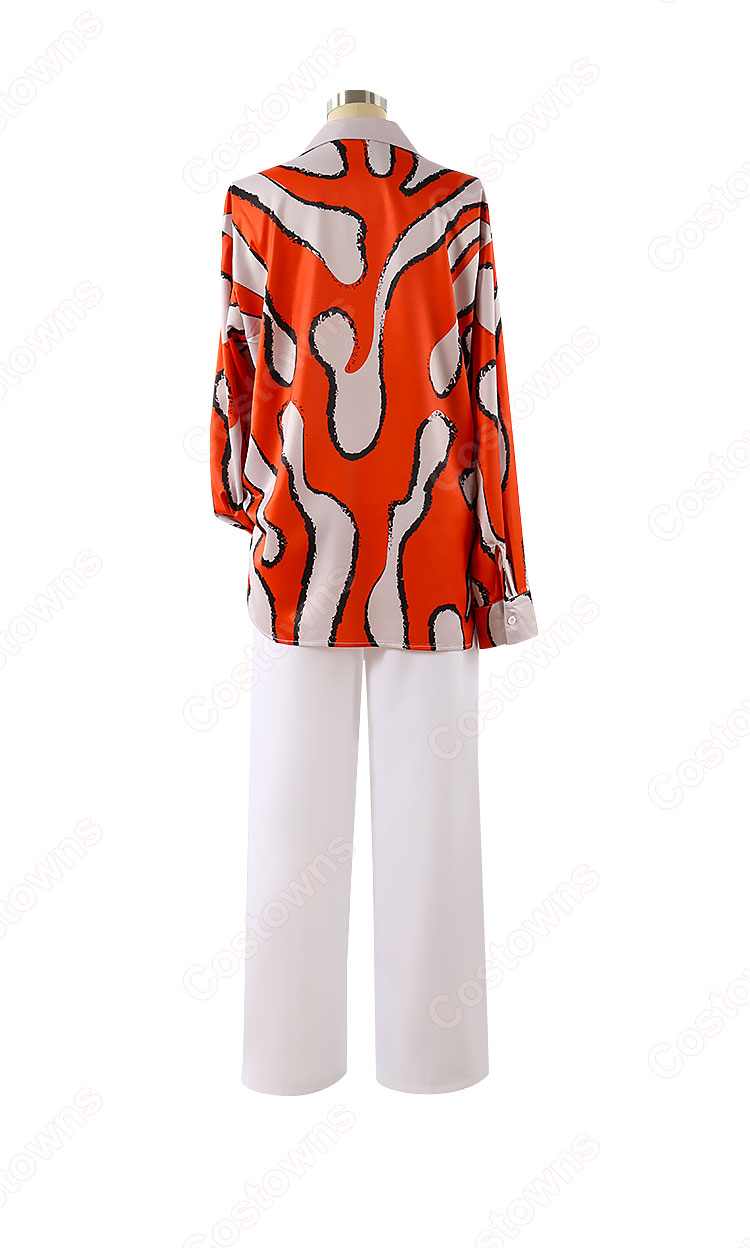 超人的シェアハウスストーリー 『カリスマ』 Charisma Battle Anthem 草薙理解 コスプレ衣装-4