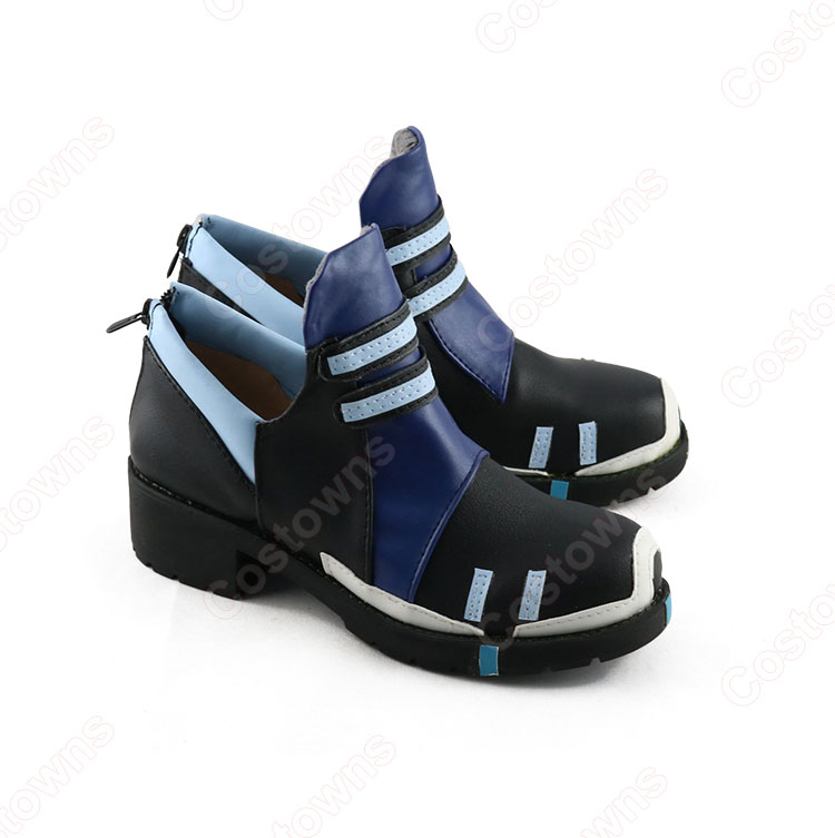 アークナイツ アズリウス コスプレ靴-3