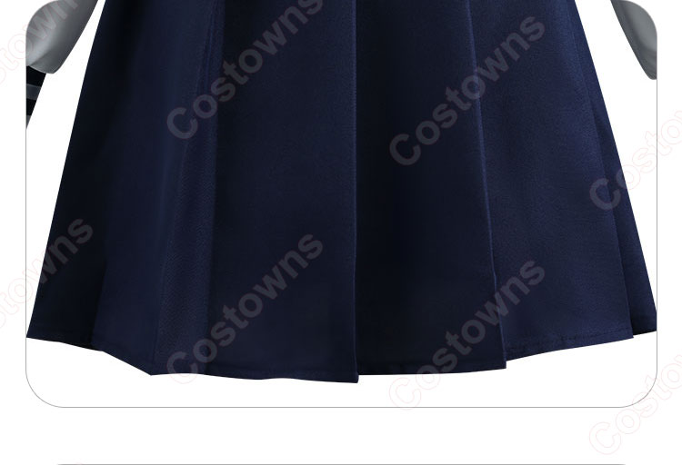 しかのこのこのここしたんたん 猫山田根子 コスプレ衣装-9