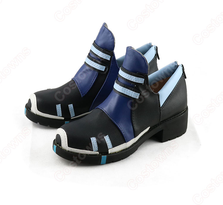 アークナイツ アズリウス コスプレ靴-4