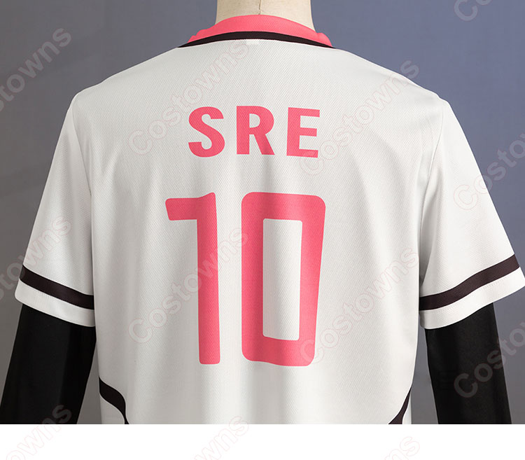 ブルーロック 糸師冴 コスプレ衣装 U-20 サッカーウェア ユニフォーム - Costowns